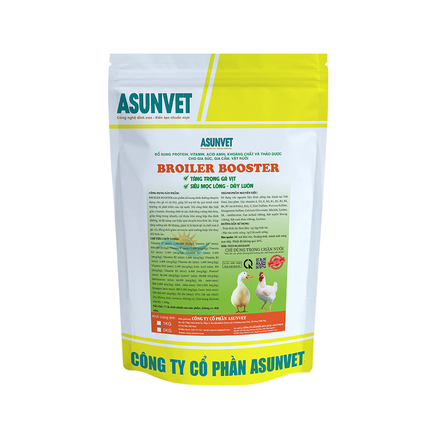 Broiler booster