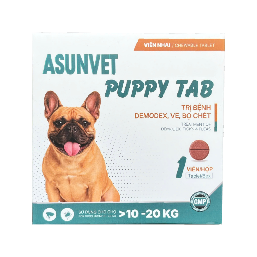 Puppy tab 10-20kg 2